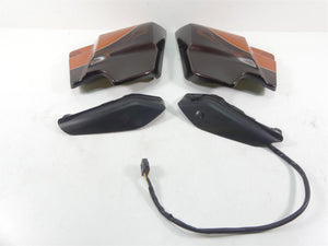 2012 Harley CVO FLHX SE3 Street Glide Side Cover Wind Deflector Set 57200002DKX | Mototech271