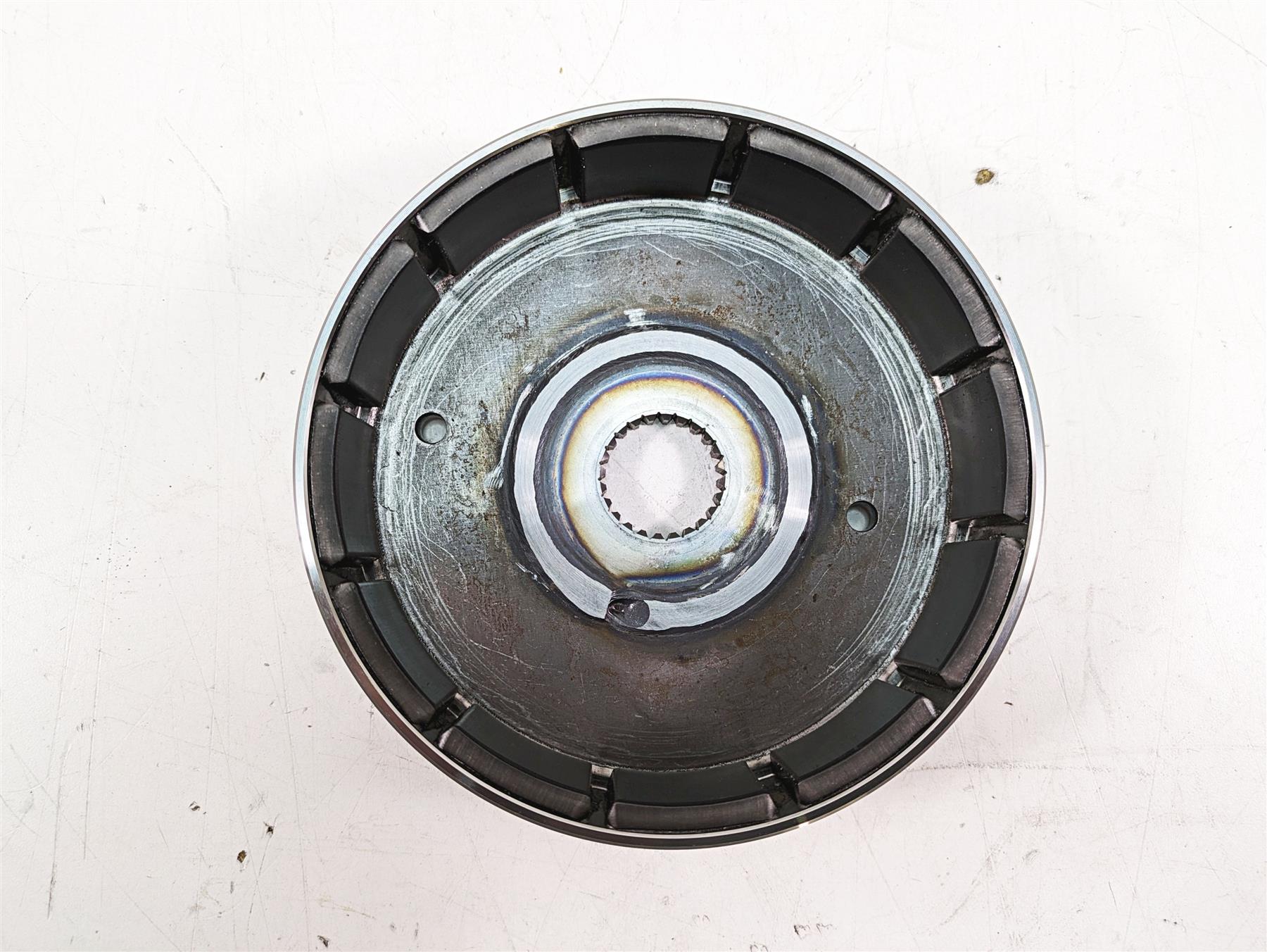 2015 Harley FXDL Dyna Low Rider Ignition Flywheel Fly Wheel Rotor Read 30041-08A {{ shop.shopifyCountryName }} - Mototech271
