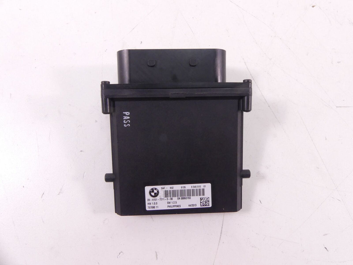 2014 BMW S1000RR K42 HP4 Suspension DTC Control Module 61358546810 61358552136 {{ shop.shopifyCountryName }} - Mototech271