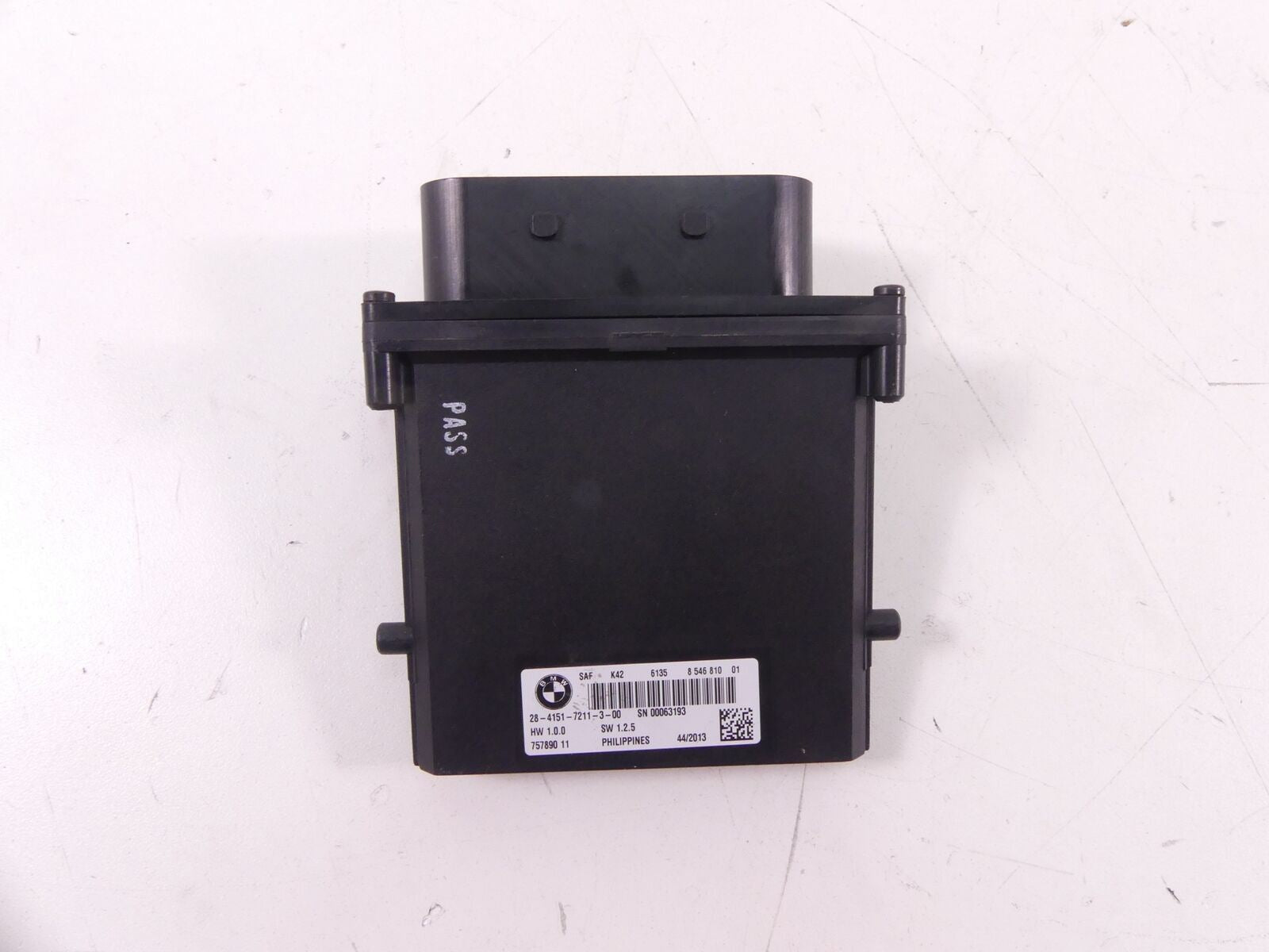 2014 BMW S1000RR K42 HP4 Suspension DTC Control Module 61358546810 61358552136 {{ shop.shopifyCountryName }} - Mototech271