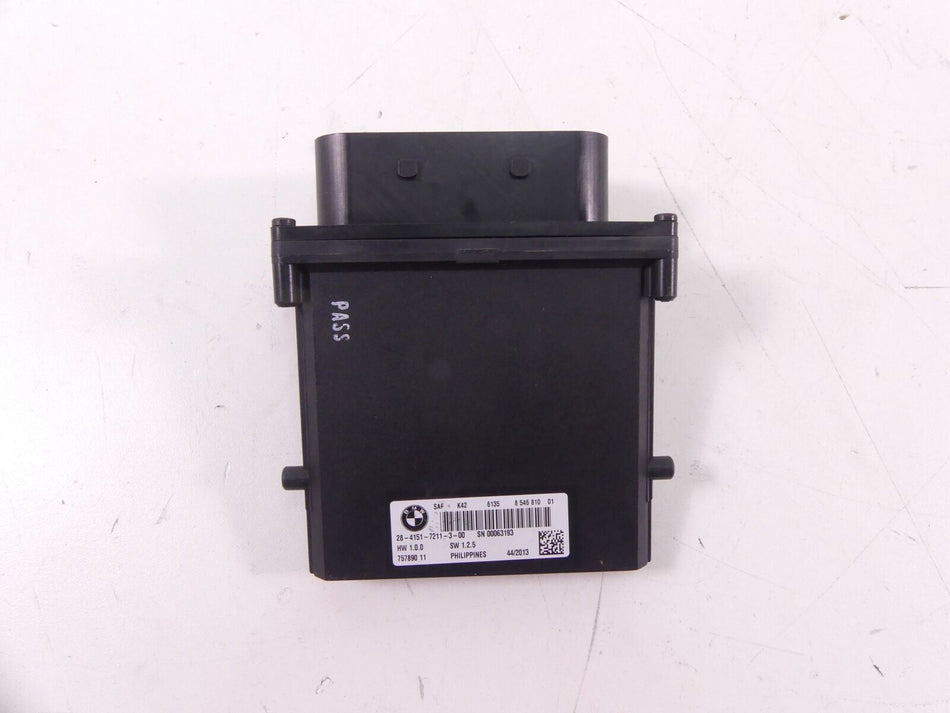 2014 BMW S1000RR K42 HP4 Suspension DTC Control Module 61358546810 61358552136 {{ shop.shopifyCountryName }} - Mototech271