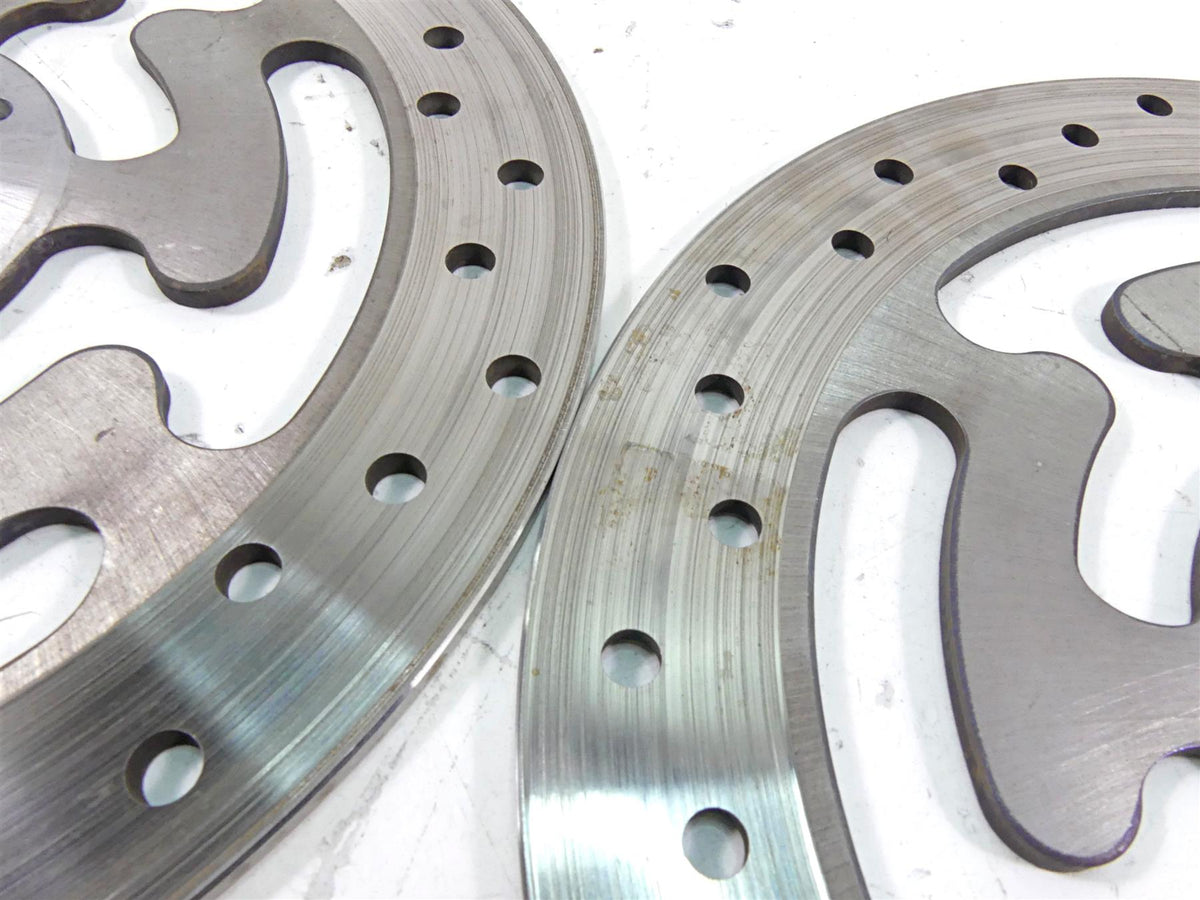 2008 Harley Touring FLHX Street Glide Front Brembo Brake Disc Rotor Set 41808-08 {{ shop.shopifyCountryName }} - Mototech271
