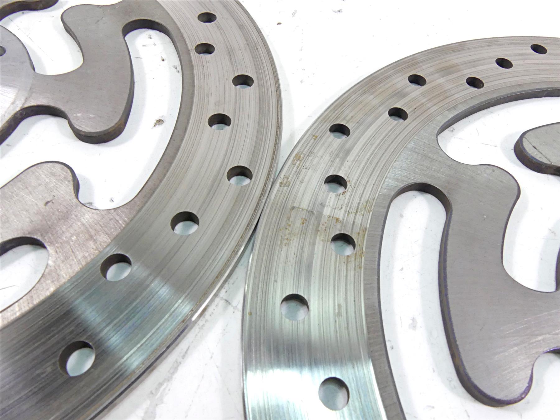 2008 Harley Touring FLHX Street Glide Front Brembo Brake Disc Rotor Set 41808-08 {{ shop.shopifyCountryName }} - Mototech271