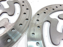 Load image into Gallery viewer, 2008 Harley Touring FLHX Street Glide Front Brembo Brake Disc Rotor Set 41808-08 | Mototech271
