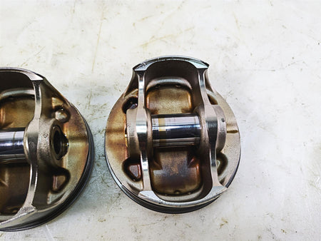 Wiseco 4" Forged Big Bore Twin Cam Piston Set 4918PS {{ shop.shopifyCountryName }} - Mototech271