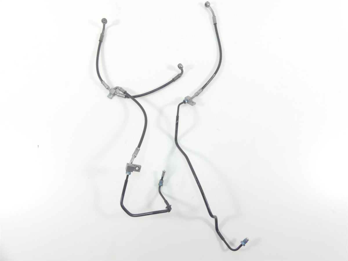 2014 BMW K1600 GTL K48 Front Abs Brake Line Hoses Set 34327727511 34327716611 {{ shop.shopifyCountryName }} - Mototech271