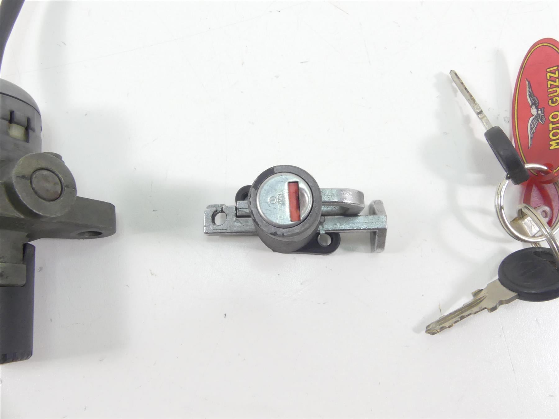 2001 Moto Guzzi California Sp 1100 Ignition Switch Key Lock Set GU03736801 {{ shop.shopifyCountryName }} - Mototech271