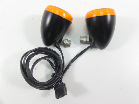 2006 Harley VRSCD Night Rod Front Blinker Turn Signal Lights Set 68804-06 {{ shop.shopifyCountryName }} - Mototech271
