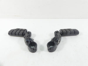 2007 Yamaha XVS1300 V-Star Black Adjustable Highway Bar Foot Peg Rests | Mototech271