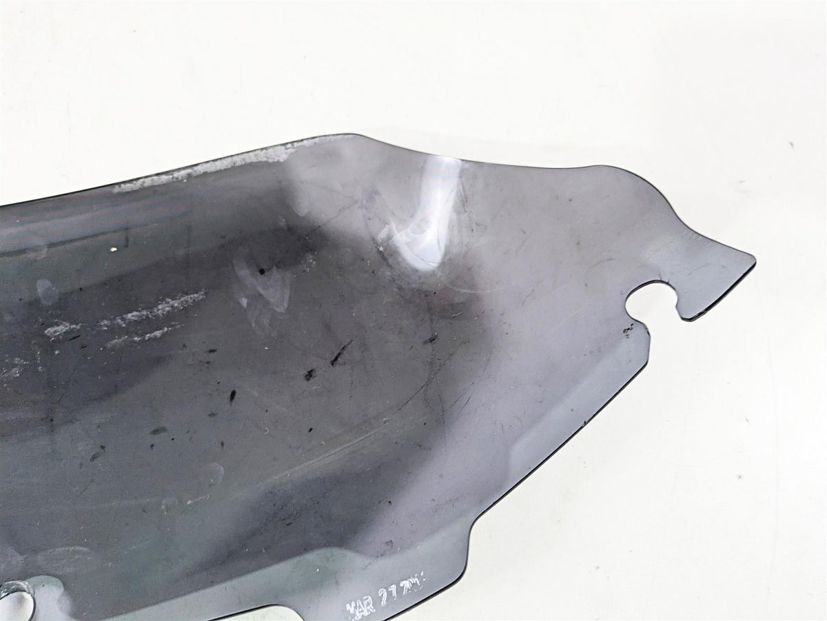 2011 Harley Touring FLHTCUSE CVO E-Glide Windshield Smoked 7 5/8" Tall {{ shop.shopifyCountryName }} - Mototech271