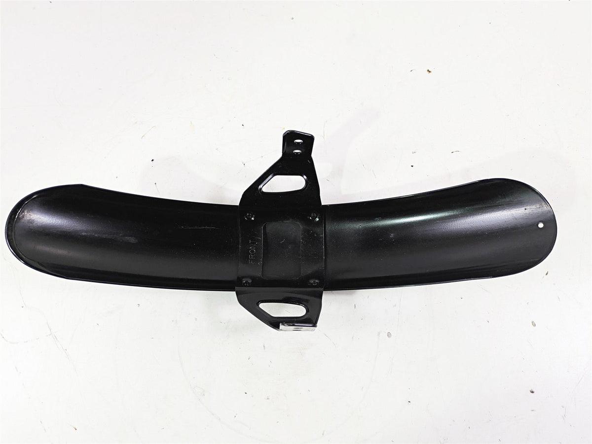2016 Harley FXDWG Dyna Wide Glide Front Fender Vivid Black 60141-06B {{ shop.shopifyCountryName }} - Mototech271