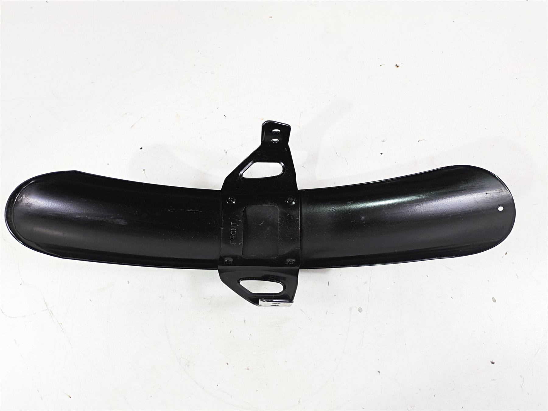 2016 Harley FXDWG Dyna Wide Glide Front Fender Vivid Black 60141-06B {{ shop.shopifyCountryName }} - Mototech271