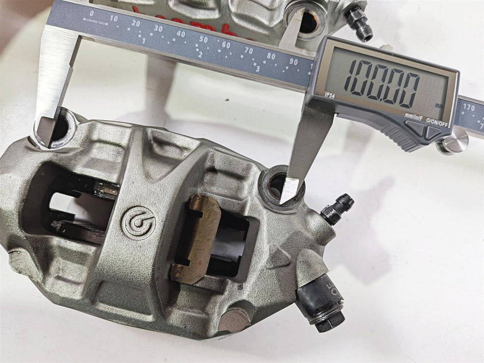 2020 Triumph Street Triple 765RS Brembo Front Brake Caliper Set 100mm T2022367-Mototech271