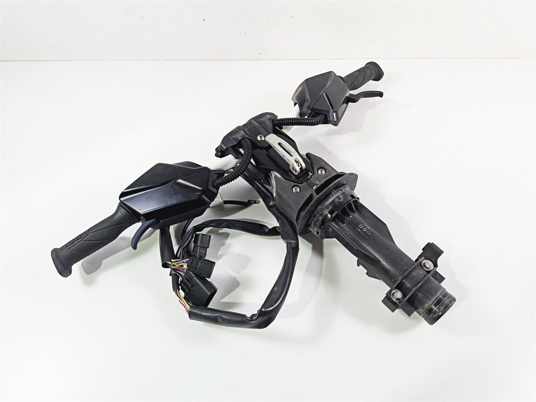 2021 Sea-Doo Spark 900 Trixx Full Steering Assembly & Control Switches 277001998 {{ shop.shopifyCountryName }} - Mototech271