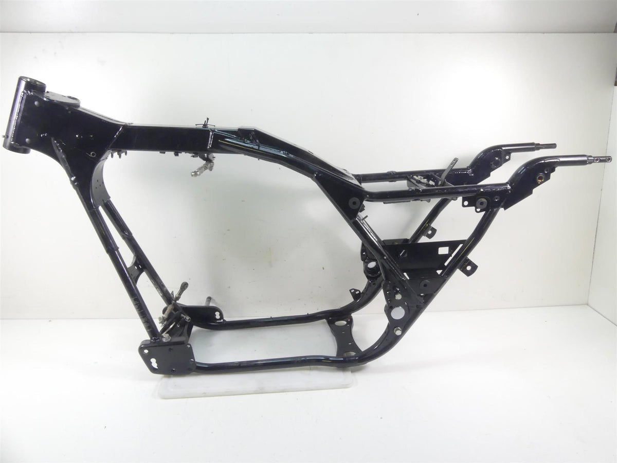 1999 Harley Touring FLHTCUI Electra Glide Straight Main Frame Chassis With Texas Salvage Title 47900-01 {{ shop.shopifyCountryName }} - Mototech271