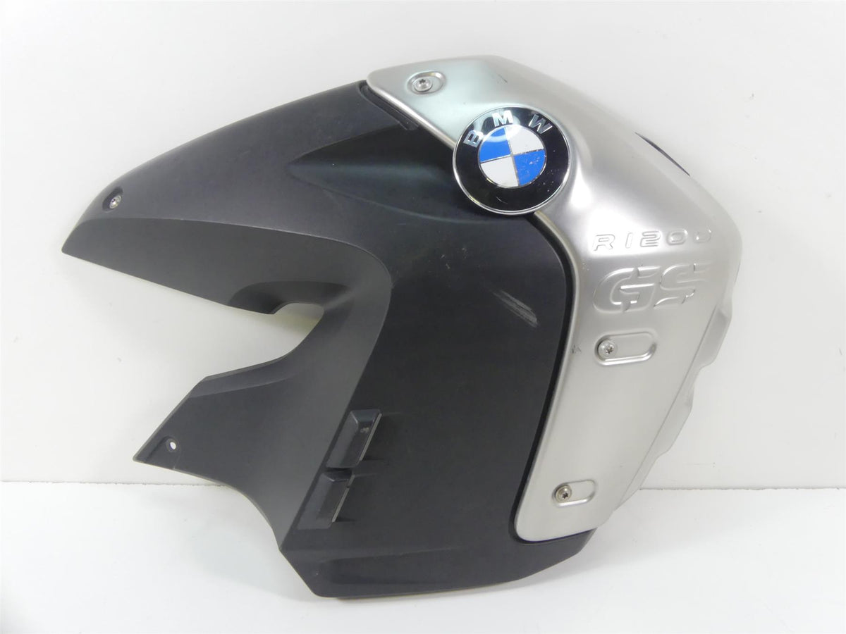 2009 BMW R1200GS K25 Fuel Gas Petrol Tank Right Side Cover Fairing 46637700876 {{ shop.shopifyCountryName }} - Mototech271