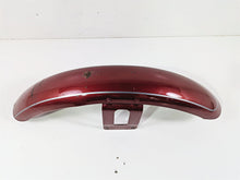 Load image into Gallery viewer, 2007 Harley Sportster XL1200 C Front Fender Fire Red Pearl - Dent 58998-83E
