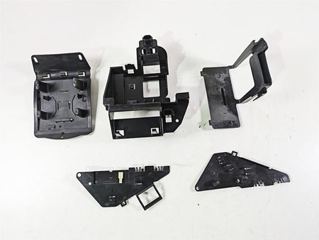 2014 Harley FLS Softail Slim Electric Battery Holder Plastic Set 70354-11 {{ shop.shopifyCountryName }} - Mototech271