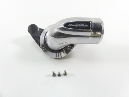 2009 Harley Dyna FXDF SE CVO Fat Bob Air Breather Filter Inlet Mount 29472-05A {{ shop.shopifyCountryName }} - Mototech271