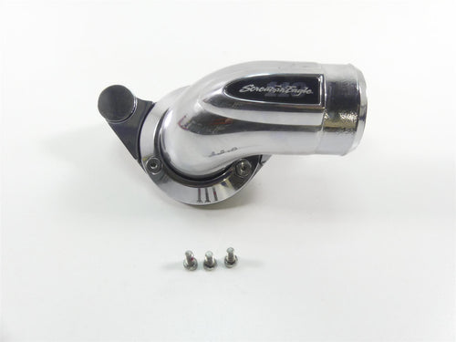 2009 Harley Dyna FXDF SE CVO Fat Bob Air Breather Filter Inlet Mount 29472-05A | Mototech271