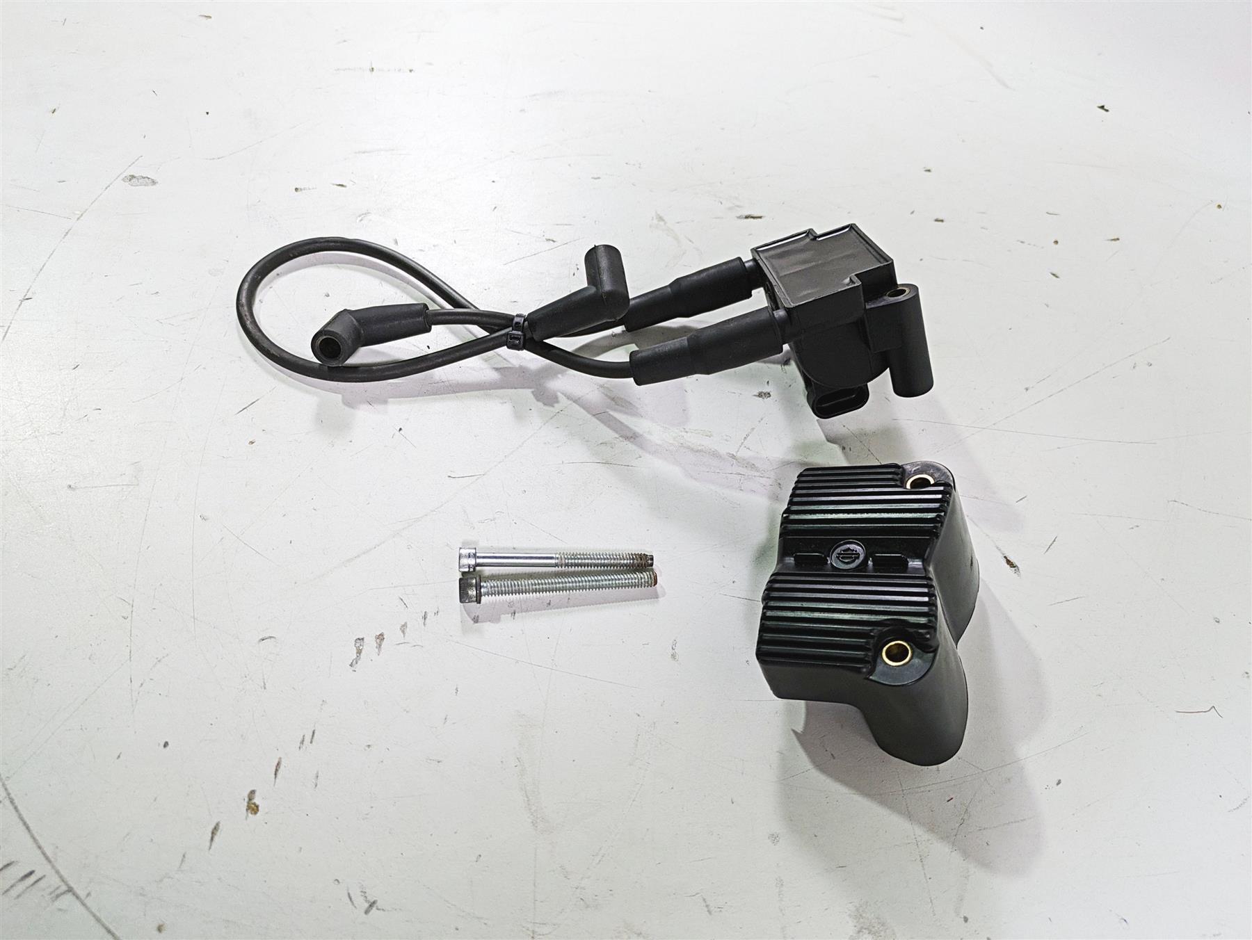 2012 Harley FLD Dyna Switchback Delphi Ignition Coil Wire Plugs 31696-07A {{ shop.shopifyCountryName }} - Mototech271