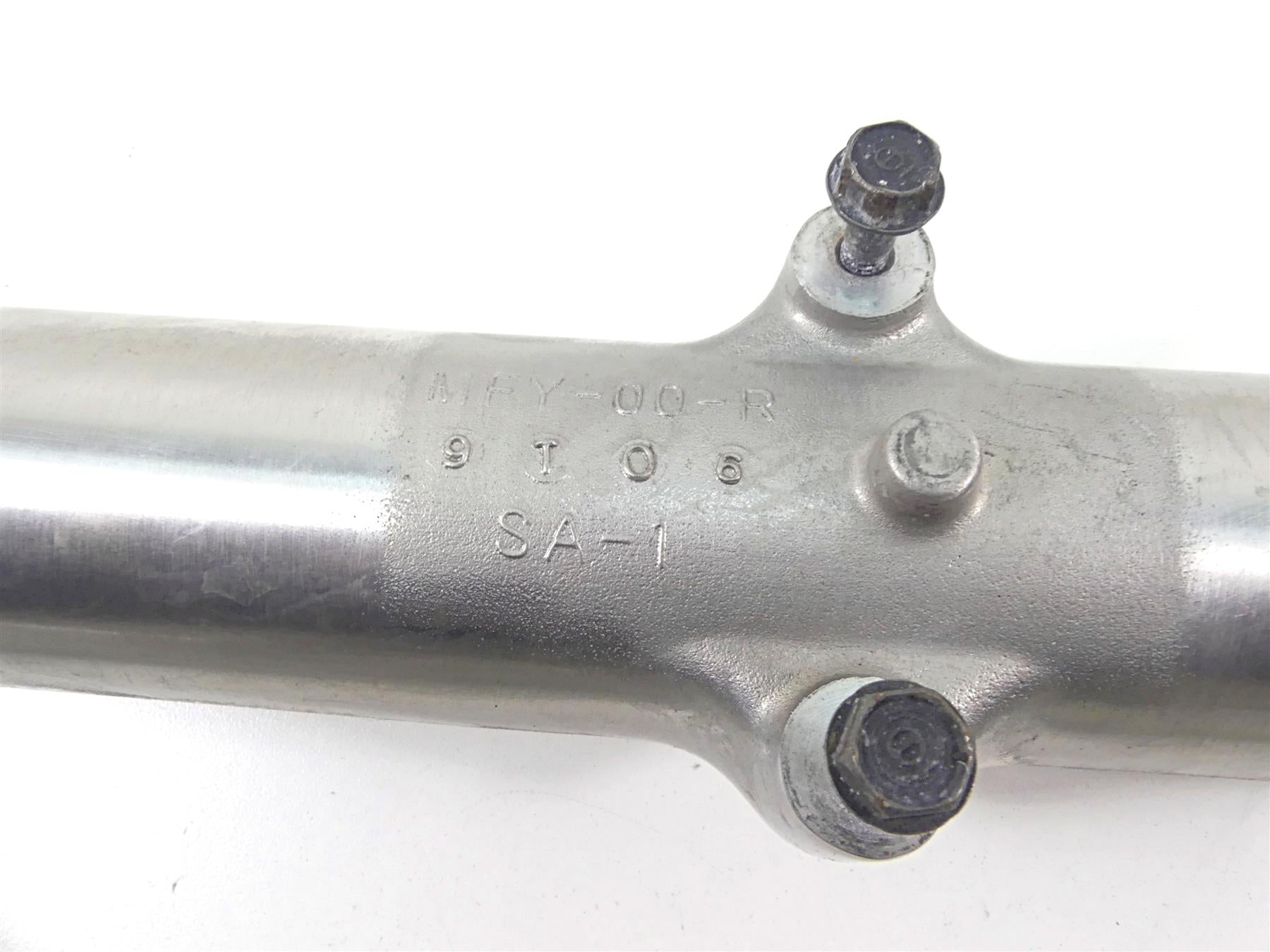 2010 Honda VT1300 CR Stateline Straight Front Fork Legs 41mm 51500-MFY-305 {{ shop.shopifyCountryName }} - Mototech271