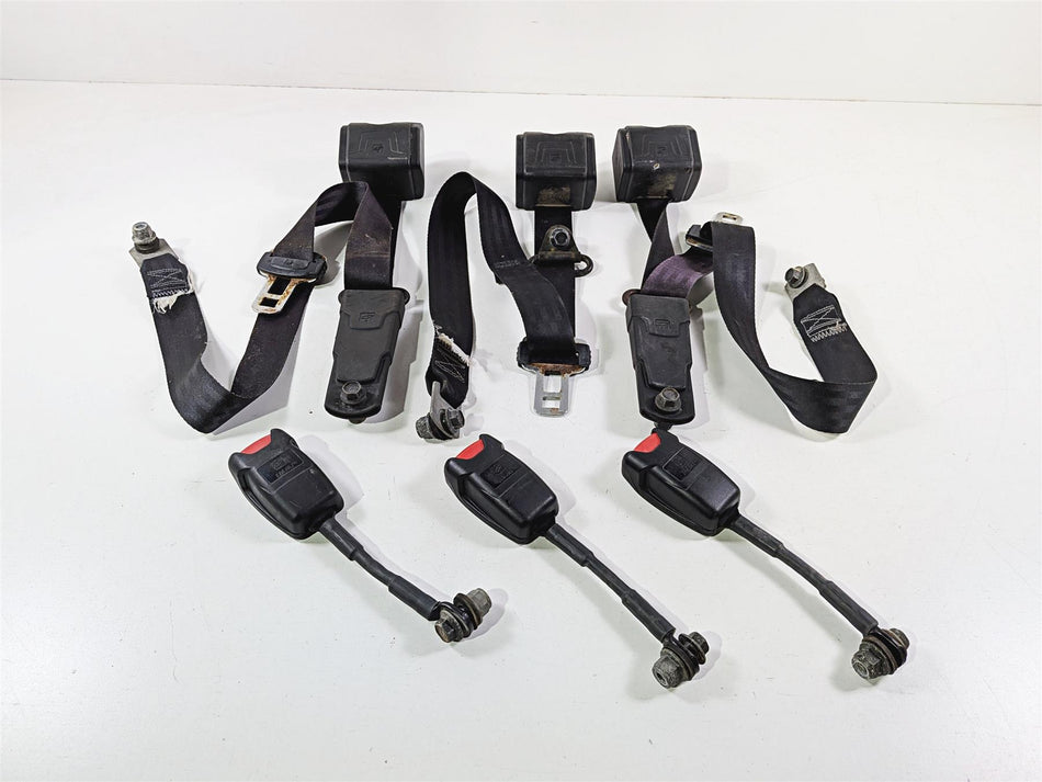 2017 Polaris Ranger Crew 900 XP Immi Rear Seat Belt Set 2635118 2638785 2637304-Mototech271