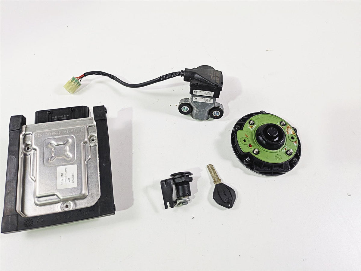 2022 Ducati Streetfighter V2 Ignition Switch Key Lock Cdi Module Set 28642751E {{ shop.shopifyCountryName }} - Mototech271