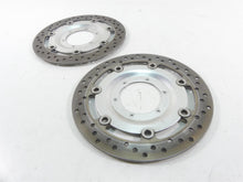 Load image into Gallery viewer, 2008 Honda V-Twin VTX1800 N3 Front Brake Rotor Disc Set 45120-MCH-003 | Mototech271
