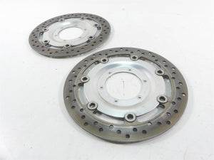 2008 Honda V-Twin VTX1800 N3 Front Brake Rotor Disc Set 45120-MCH-003 | Mototech271