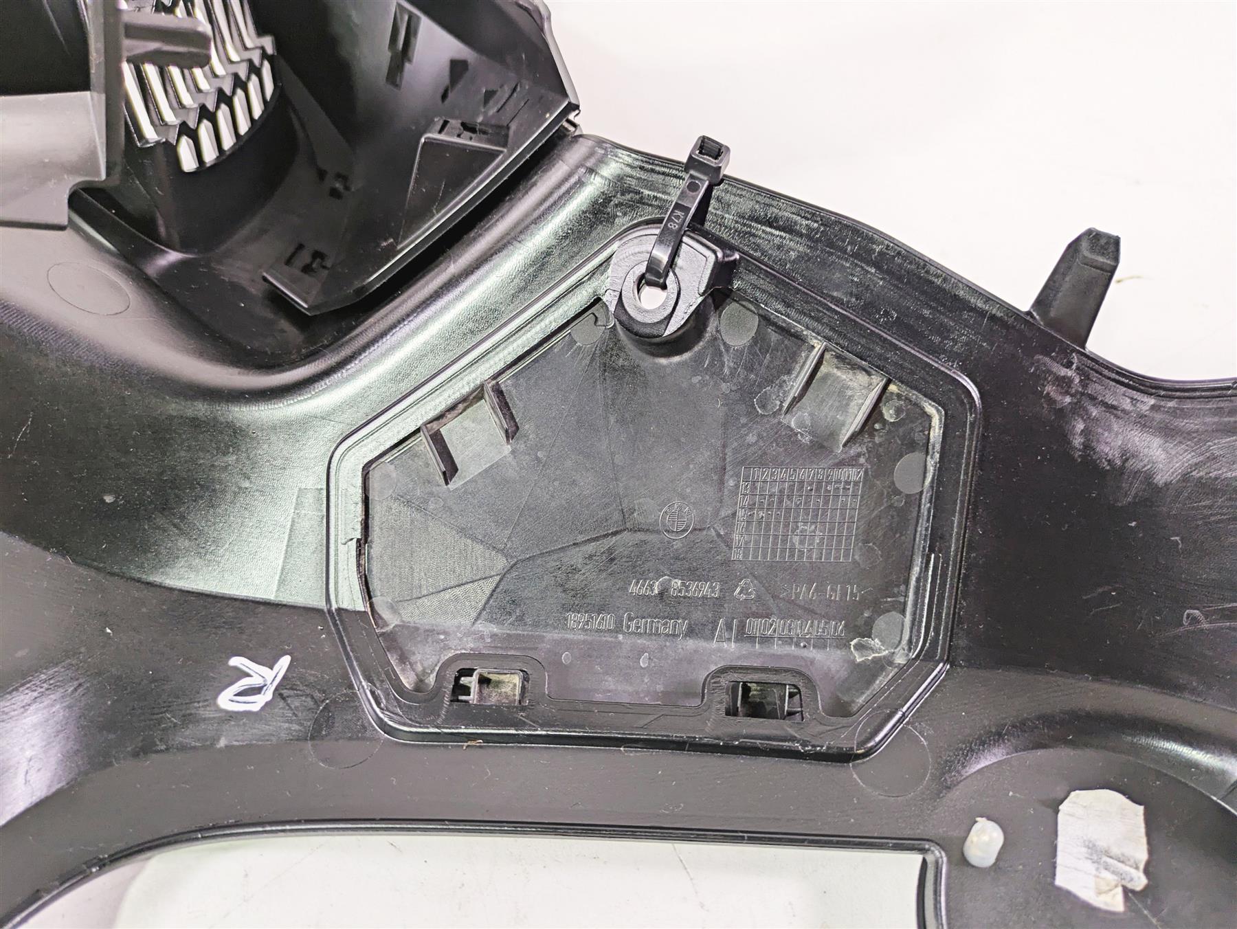 2015 BMW R1200 GS Adv K51 Right Main Side Fairing Cover Set 46638536940 {{ shop.shopifyCountryName }} - Mototech271
