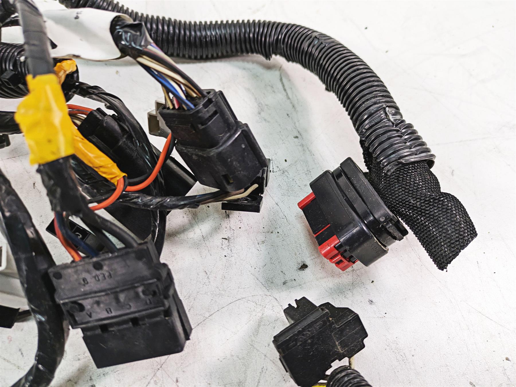 2013 Harley Touring FLHX Street Glide Front Fairing Wiring Harness 70232-10 {{ shop.shopifyCountryName }} - Mototech271