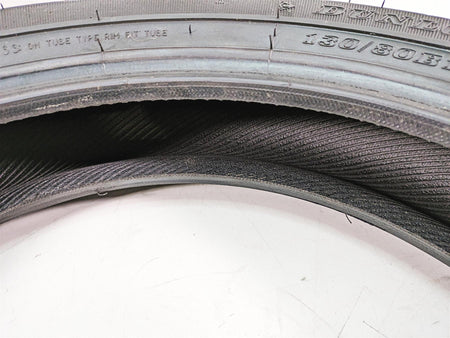 Used Front Motorcycle Harley Tire Dunlop D408F 130/80B17 DOT5121 627505 {{ shop.shopifyCountryName }} - Mototech271