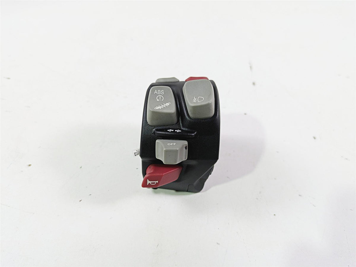2017 BMW F800GS Adv K75 Left Hand Control Switch Info Abs 61318550043 {{ shop.shopifyCountryName }} - Mototech271