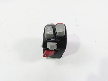 2017 BMW F800GS Adv K75 Left Hand Control Switch Info Abs 61318550043 {{ shop.shopifyCountryName }} - Mototech271