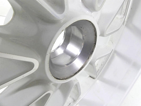 2013 Ducati Diavel Red Straight White Rear Wheel Rim 17x6 50211421A {{ shop.shopifyCountryName }} - Mototech271