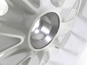 2013 Ducati Diavel Red Straight White Rear Wheel Rim 17x6 50211421A | Mototech271
