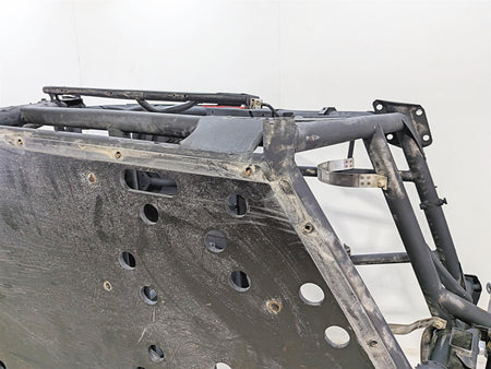 2018 Can Am Maverick X3 XRS Turbo R Bent Main Frame Chassis Arizona Salvage Title 715004465-Mototech271