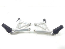 Load image into Gallery viewer, 2014 BMW R1200GS K50 Rear Passenger Vario Case Foot Peg Set 46718526741
