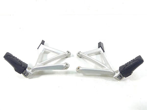 2014 BMW R1200GS K50 Rear Passenger Vario Case Foot Peg Set 46718526741