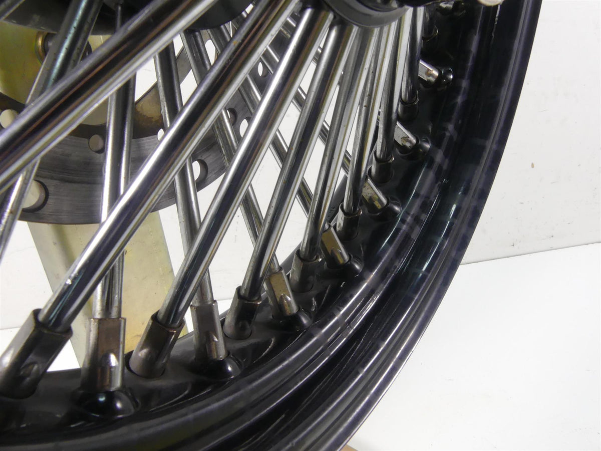 1999 Harley FXSTS Softail Springer 16x3.5 Rear Wheel Fat Spoke Rim - Read {{ shop.shopifyCountryName }} - Mototech271