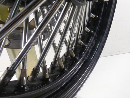 1999 Harley FXSTS Softail Springer 16x3.5 Rear Wheel Fat Spoke Rim - Read {{ shop.shopifyCountryName }} - Mototech271