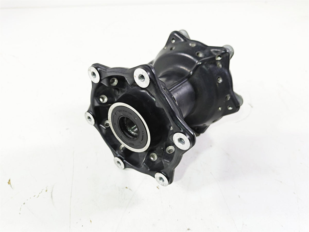 2017 BMW F800GS Adv K75 Front Wheel Rim Hub Black 36317704465 {{ shop.shopifyCountryName }} - Mototech271
