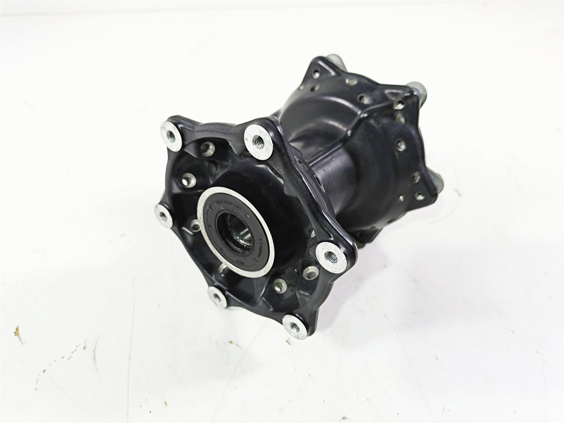 2017 BMW F800GS Adv K75 Front Wheel Rim Hub Black 36317704465 {{ shop.shopifyCountryName }} - Mototech271