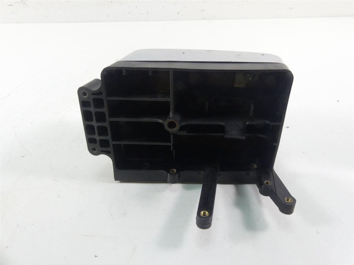 2004 Harley FXDWGI Dyna Wide Glide Electric Tray Holder & Chrome Cover 70367-04B {{ shop.shopifyCountryName }} - Mototech271