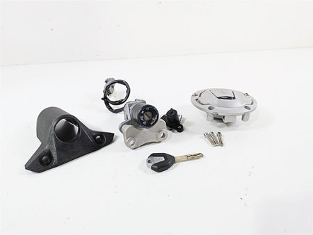 2025 CFMoto 450 SS Ignition Switch Key Lock Set Gas Cap 6AQV-011000-1002 {{ shop.shopifyCountryName }} - Mototech271