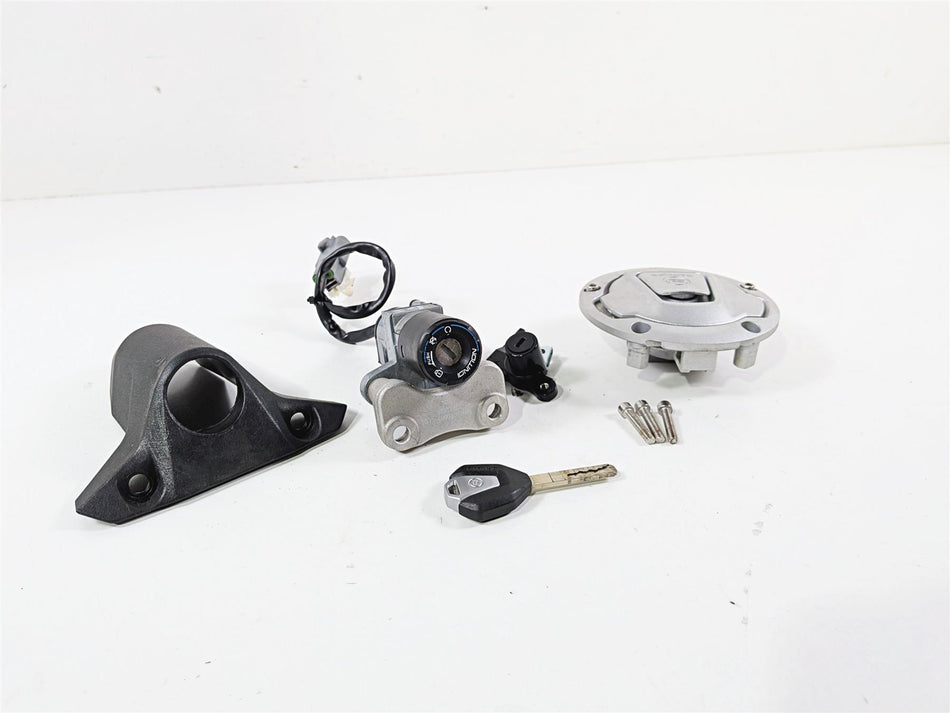 2025 CFMoto 450 SS Ignition Switch Key Lock Set Gas Cap 6AQV-011000-1002 {{ shop.shopifyCountryName }} - Mototech271
