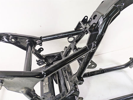 2002 Honda V-Twin VTX1800 C Straight Main Frame & Swingarm With Clean Texas Title 50100-MCH-770 {{ shop.shopifyCountryName }} - Mototech271
