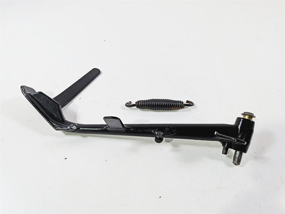 2012 Harley VRSCF Muscle V-Rod Side Kick Stand Kickstand & Spring 49755-09BK-Mototech271