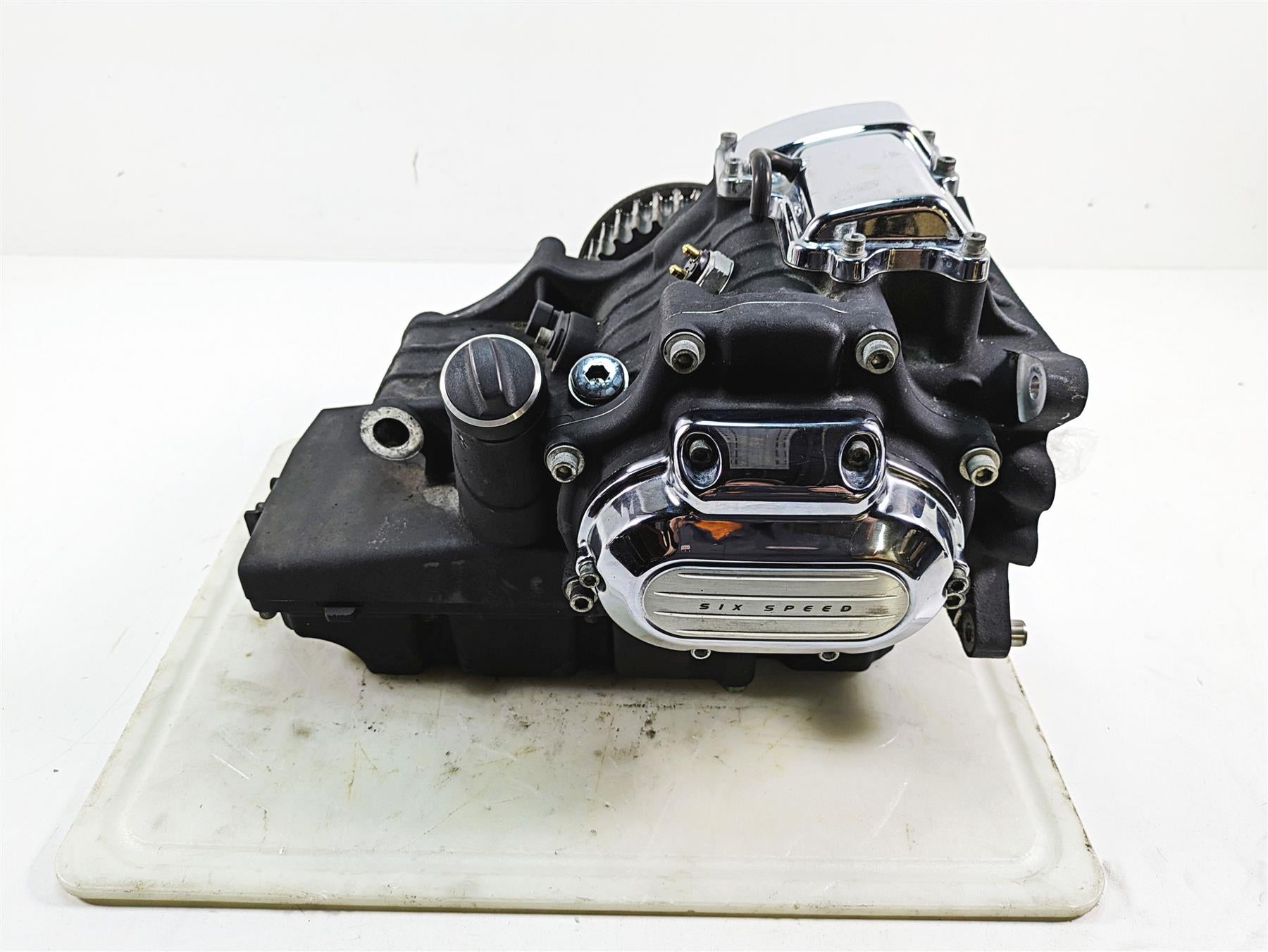 2011 Harley Touring FLTRU Road Glide 6-Speed Transmission Gear Box 33166-10A {{ shop.shopifyCountryName }} - Mototech271